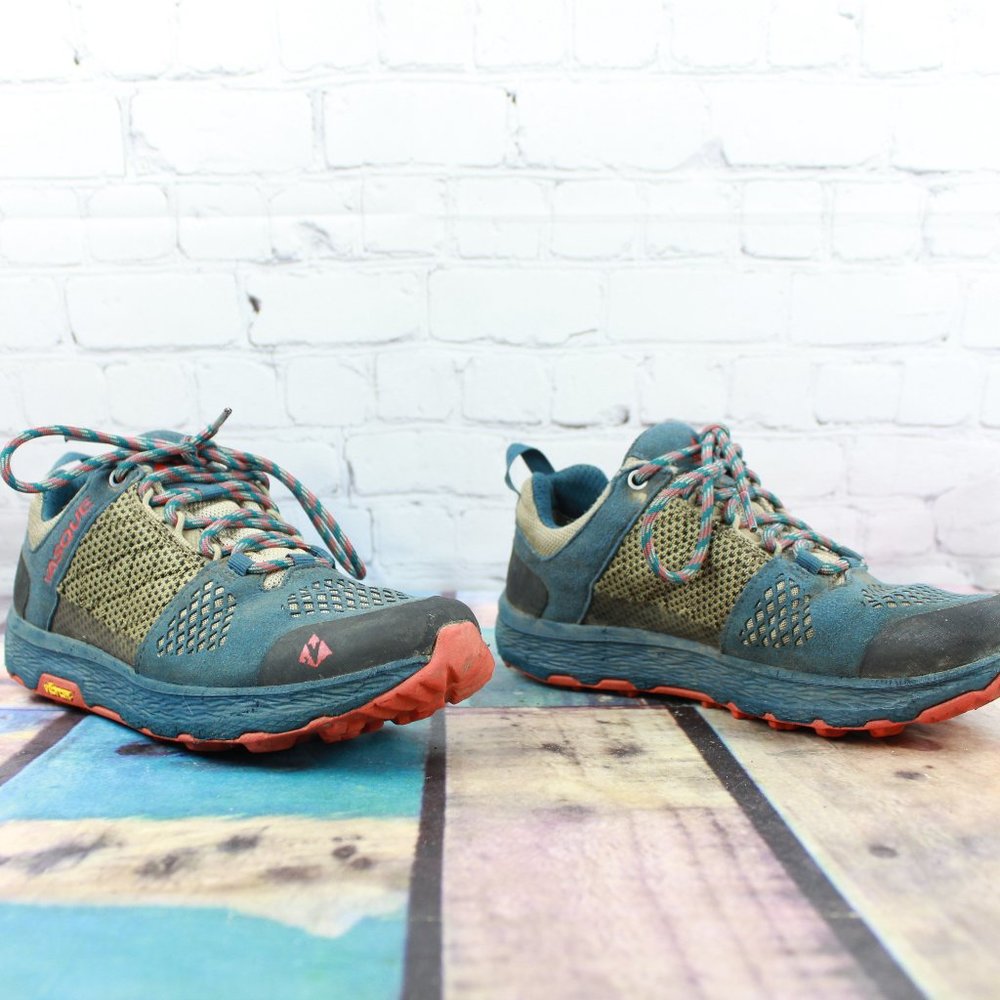 Vasque Damen Breeze LT Low GTX Breathable Hiking Sneakers Size 6 M - Picture 3 of 9